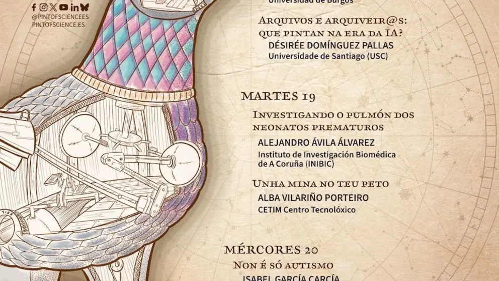 Pint of Sciencie Carballo 2026