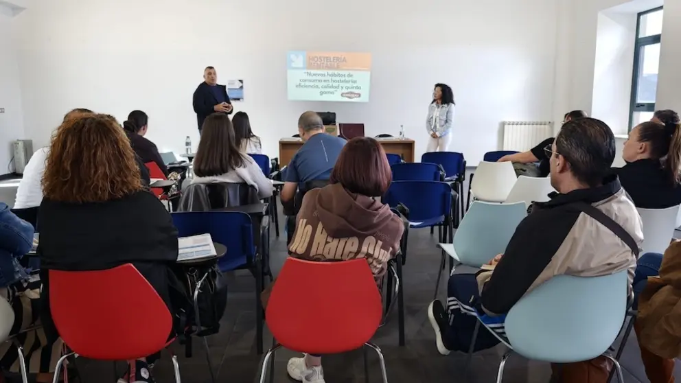 Xornada formativa para hostaleria de Muros