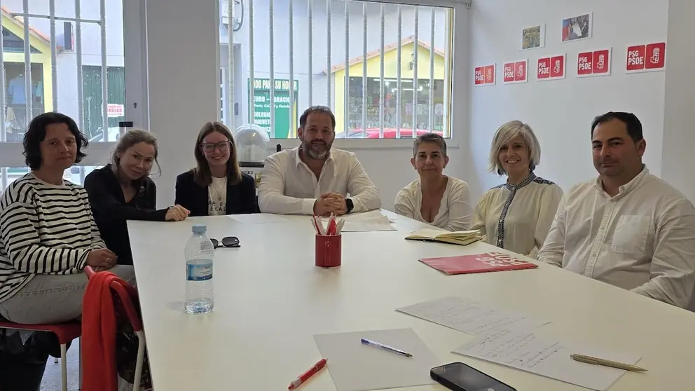 PSOE A LARACHA 7 de maio