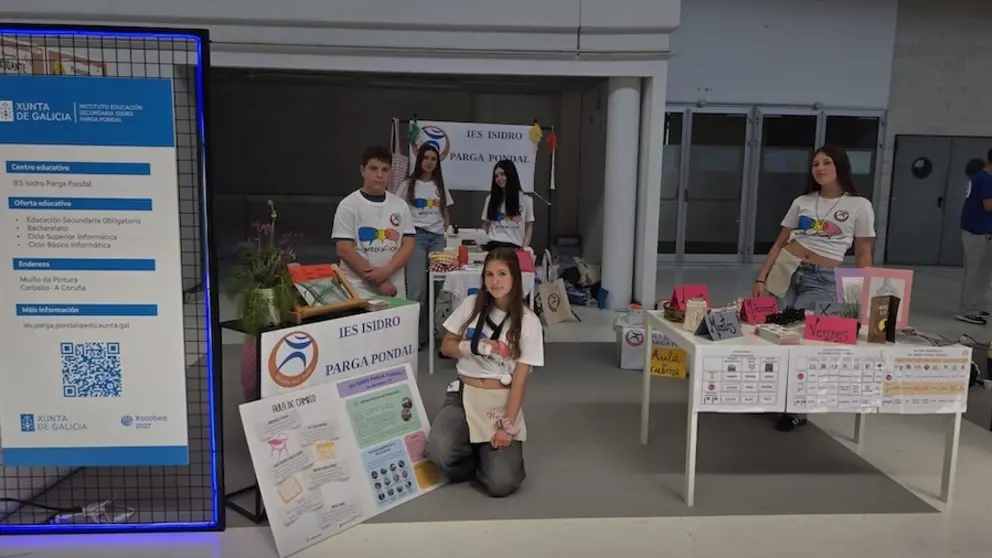 IES Parga Pondal en Expo Coruna