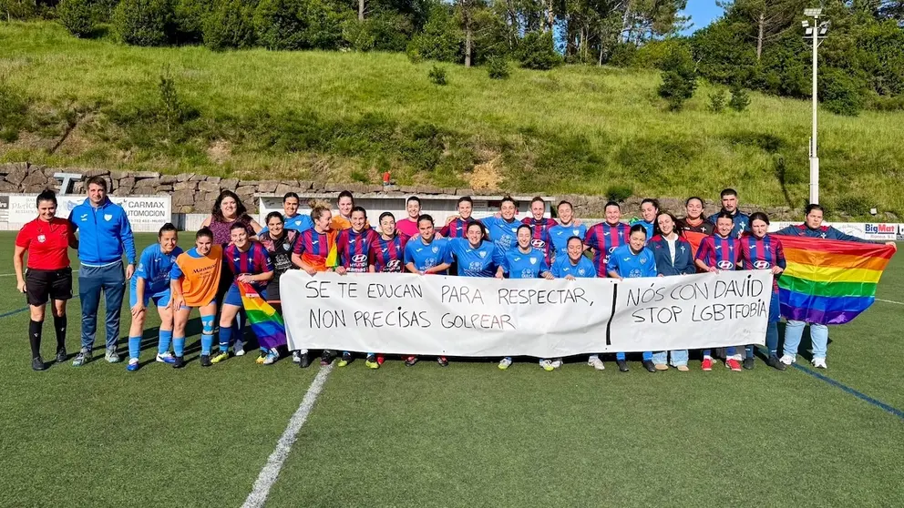 Esteirana e Corme fem na Salina