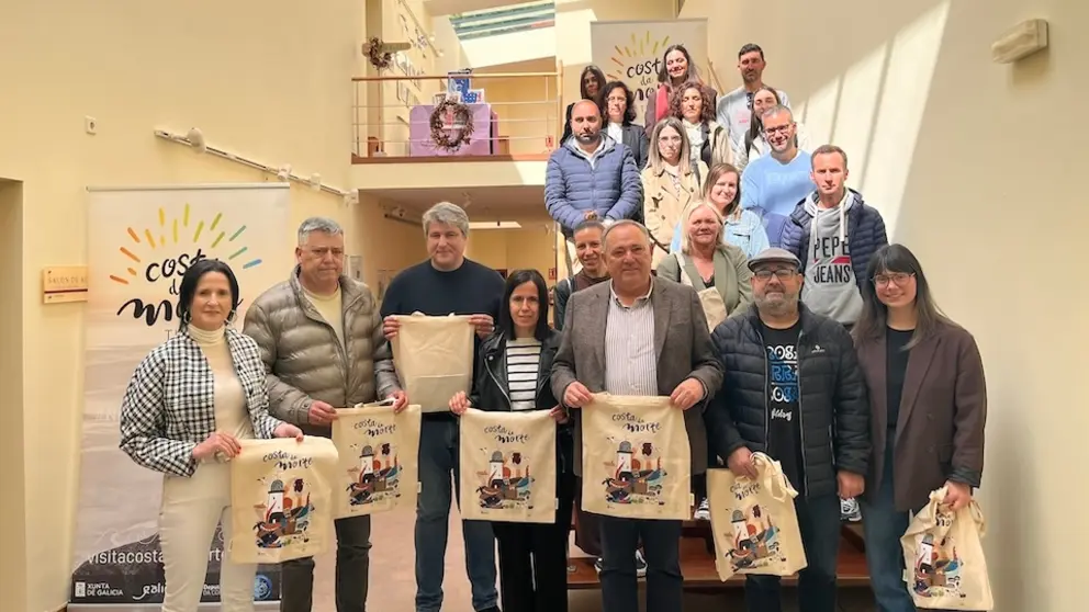 Presentacion da Unidade Didactica da Costa da Morte en Corcubion-CMAT