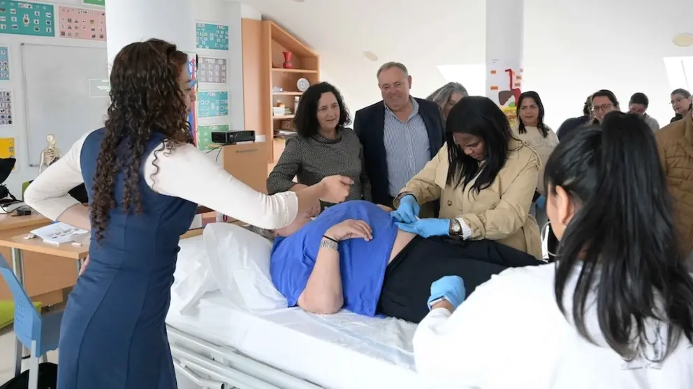 Visita aos Cursos ADF Para desempregados