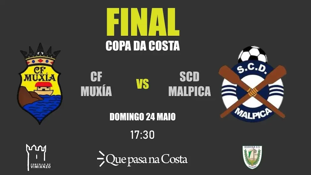 Final Copa da Costa retransmision QPC