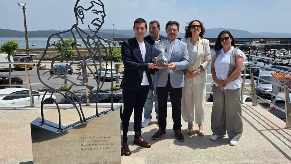 Monumento Emigrante Fisterra