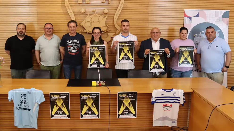 Presentacion Gala Futbol da Costa-QPC Muros 2026