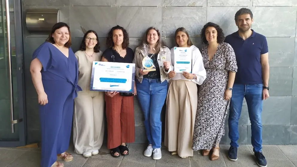 ANPA A Carballeira CRA Carballo co premio das Anpas Galegas