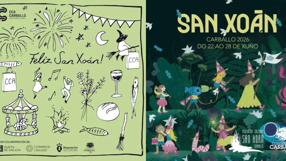 Cartel San Xoan Carballo 2026