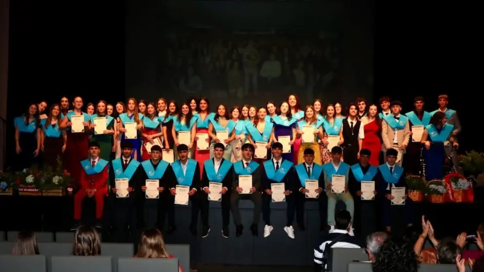 Graduacion do IES Agra Raices 6