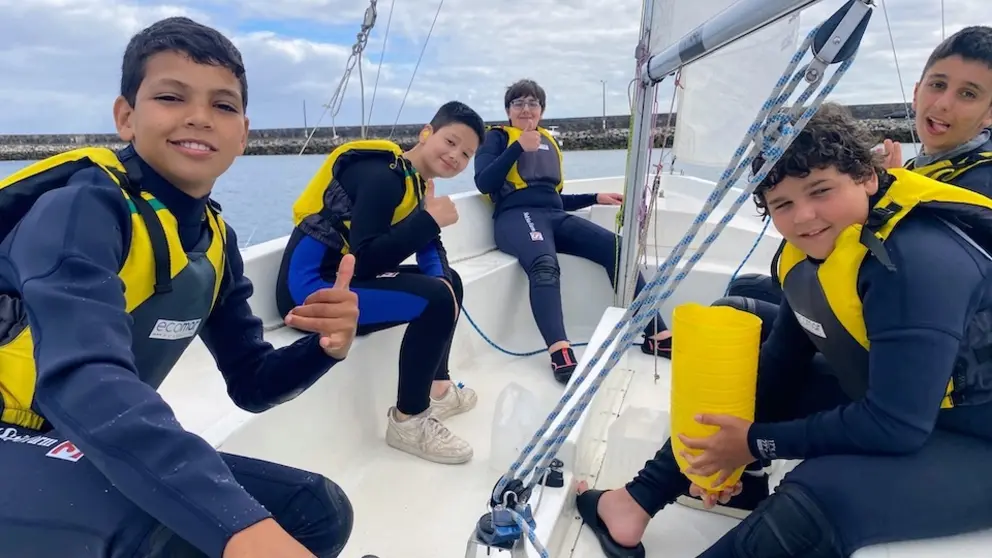 O Mar a Vela en Muxia 3