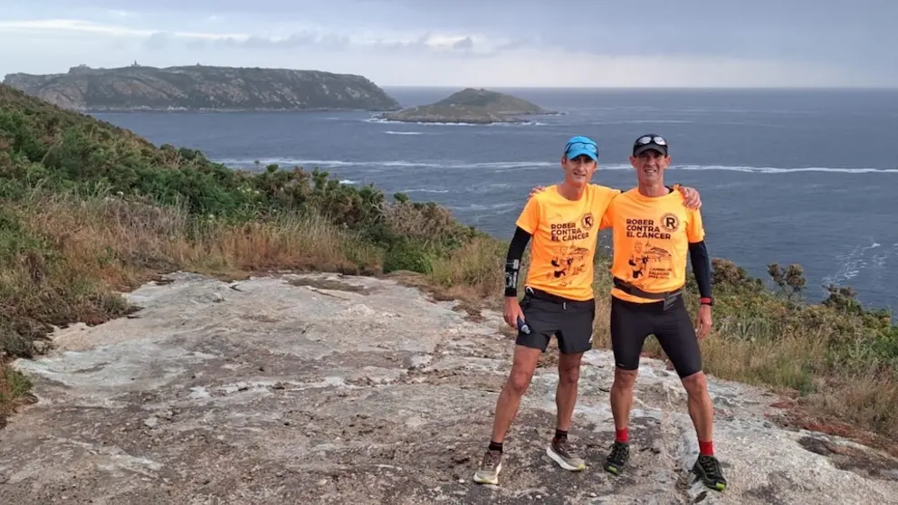 Nico de las Heras, un novo récord solidario para o Ultra Trail Camiño dos Faros