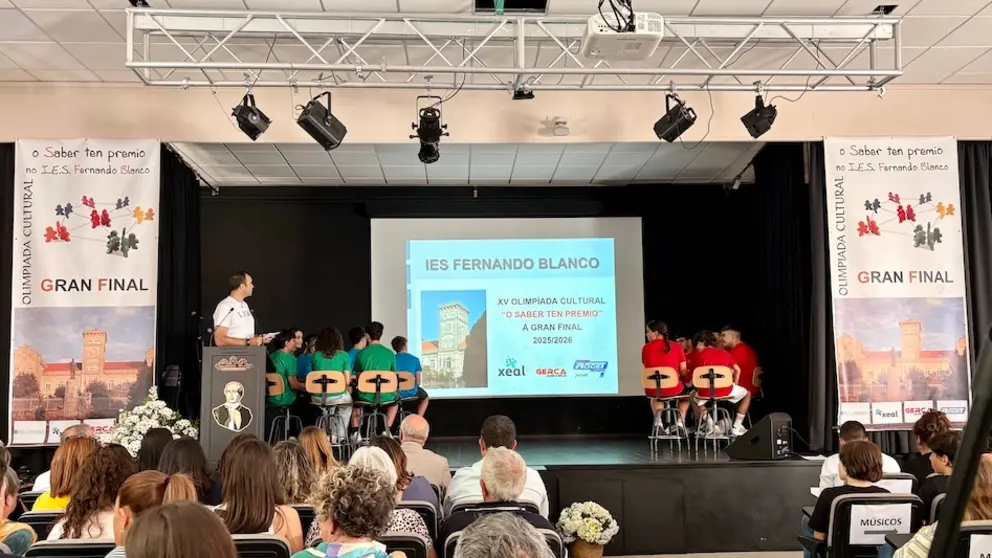 Olimpiada do IES Fernando Blanco