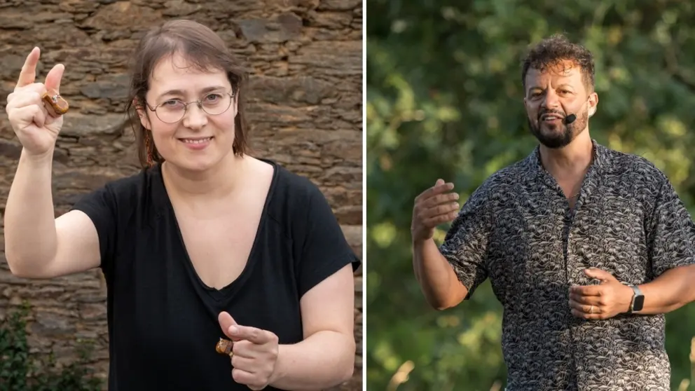 Maria da Pontragha e Don Guti
