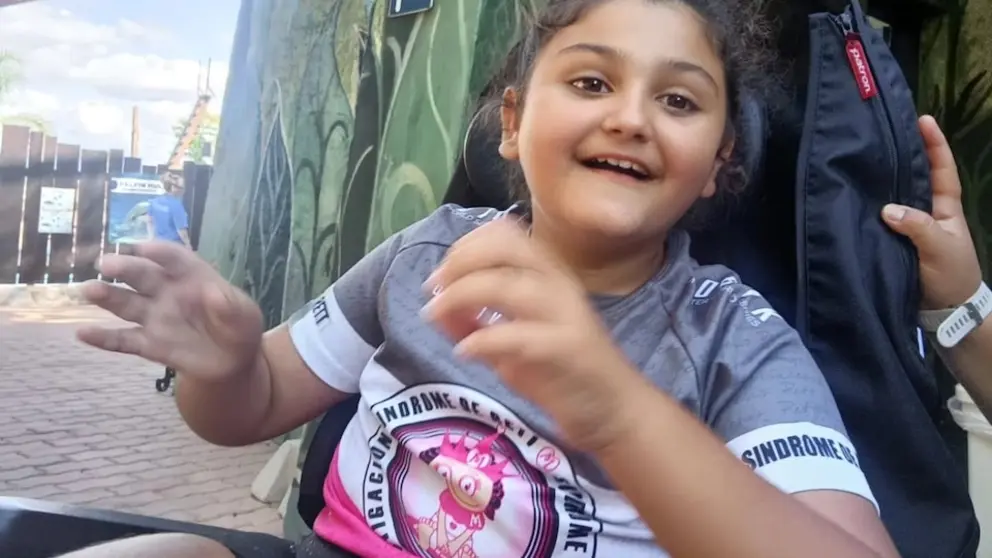 Daniela a Princesa Rett de Ponteceso