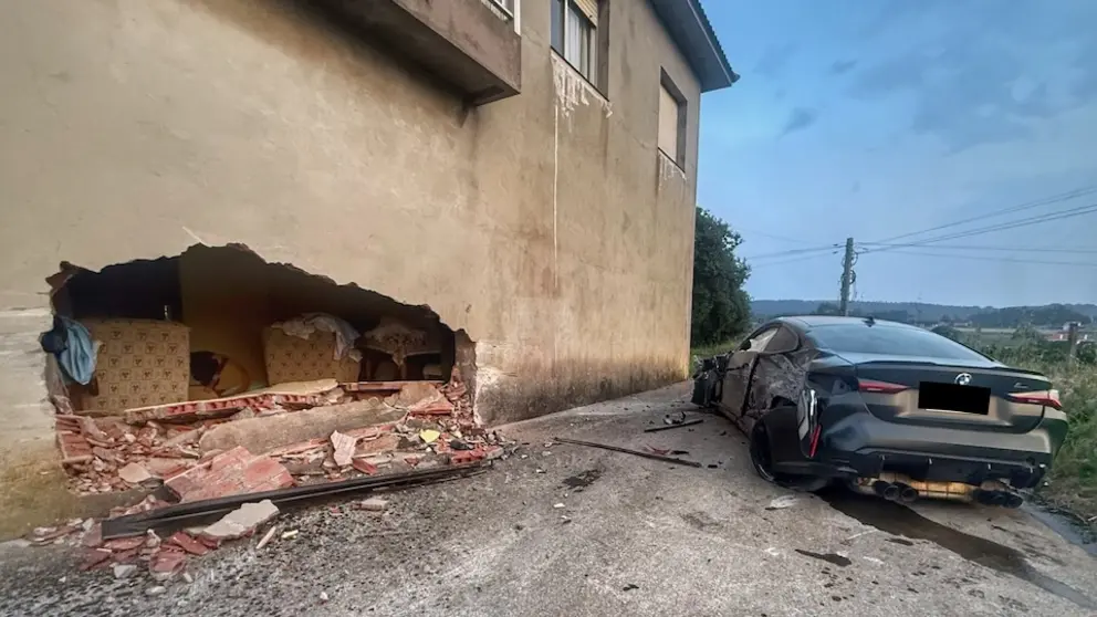 accidente grave na Campara