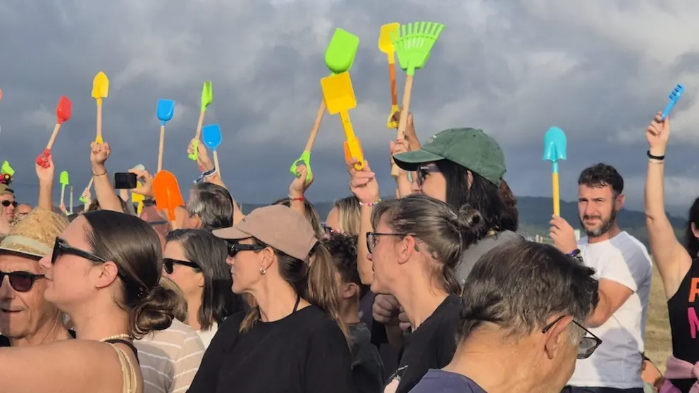 Acto en defensa de Baldaio 4