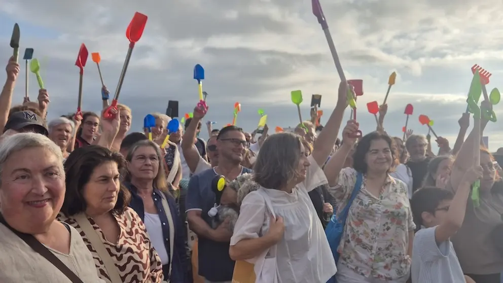 Acto en defensa de Baldaio 2