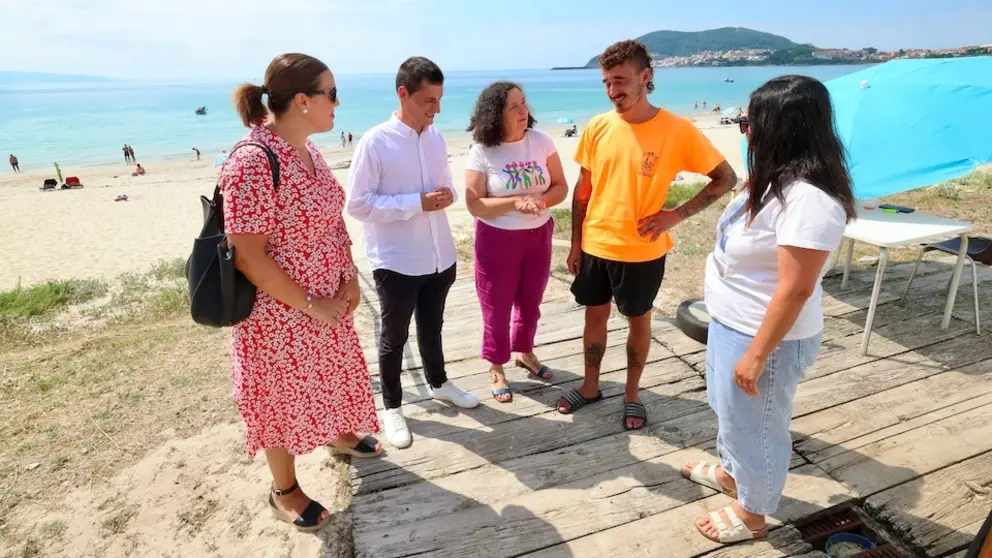 Socorristas na Langosteira