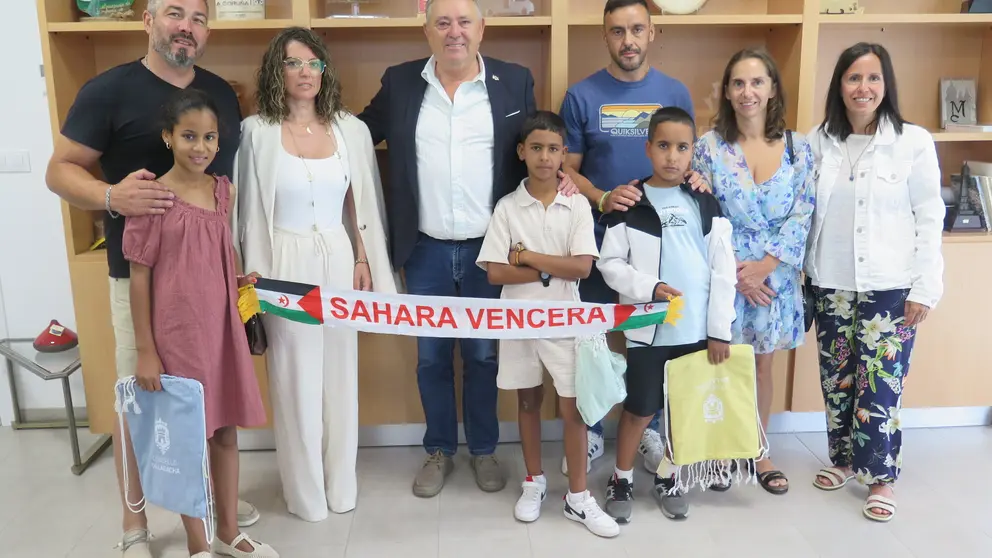O Sahara vencera dende A Laracha