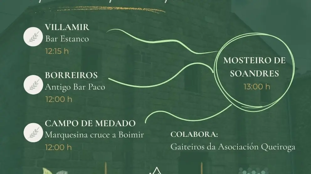 En marcha a romería Reindivicativa de Santa Marta de Soandres