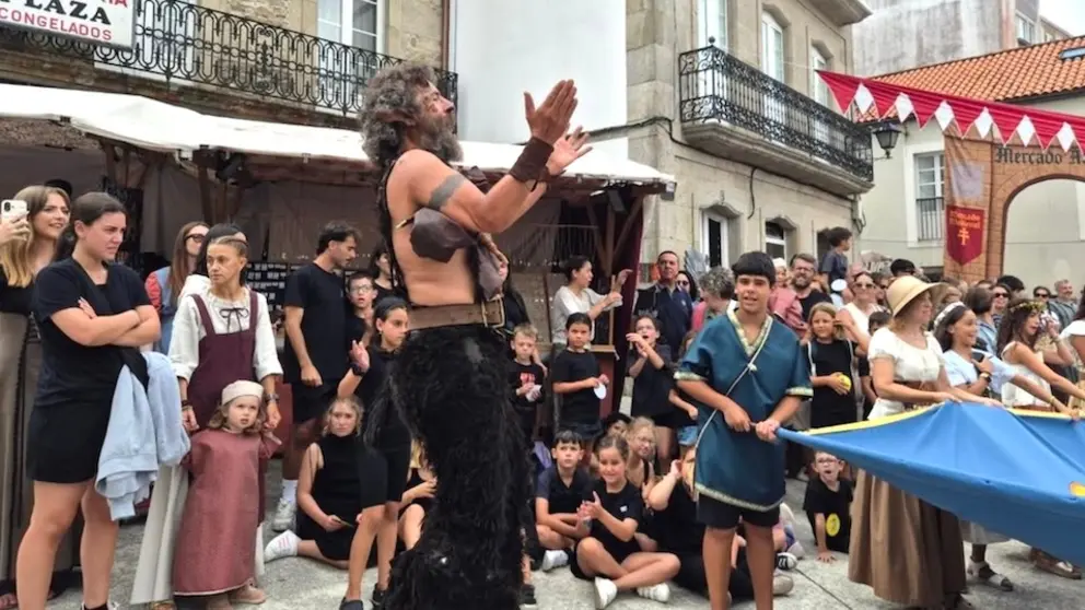 Mercado Medieval de Corcubion 2026-Foto-Rivendel O Fauno