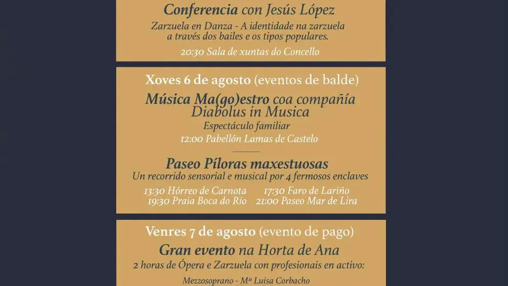 Programa Liricarnota 2026