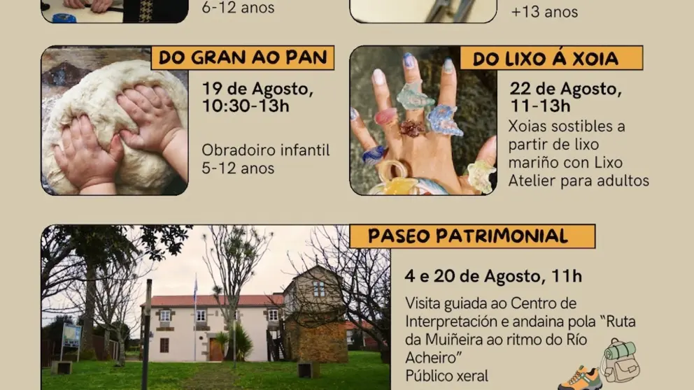 agosto no muiño Na Laracga