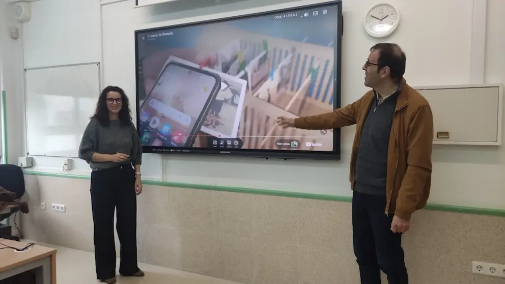 Fina Paulos e Oscar Rey Calo