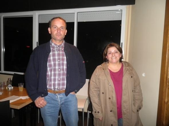 Luis Rodríguez e Yolanda Lista Periscal