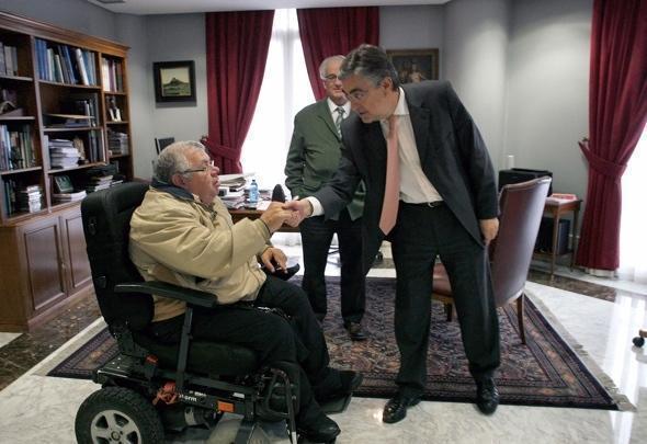 Domingo Dosil e Salvador Fernández Moreda