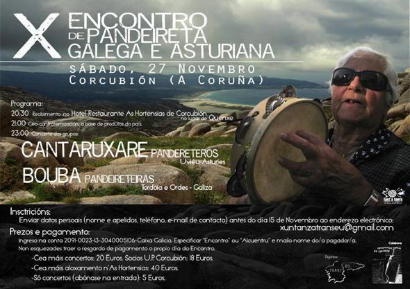 10º Alcuentro de pandeireta galego asturiana