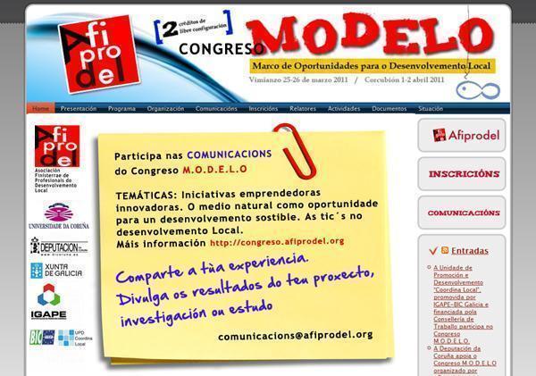 Afiprodel - Congreso MODELO