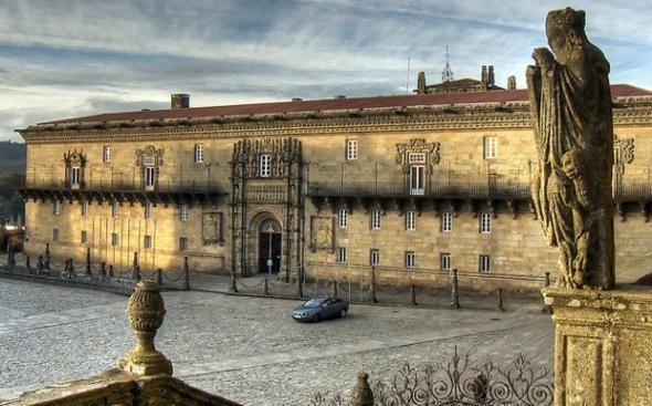 Hospital dos Reis Católicos en Santiago de Compostela