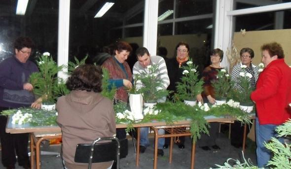 Floristas de Carnota