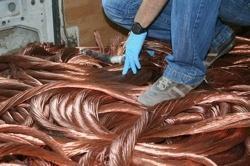 Cable de cobre