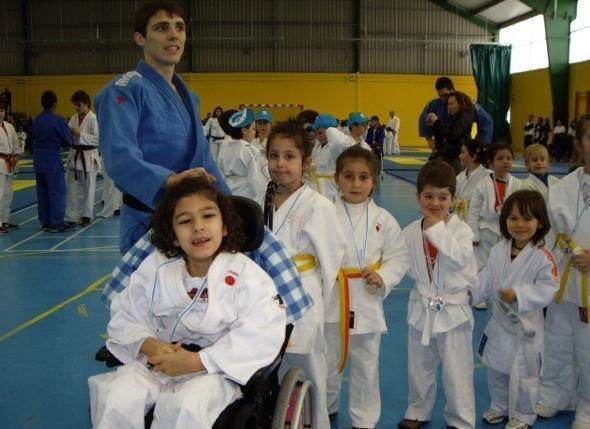 Judo en Camarinas 1