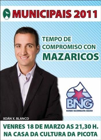 BNG Mazaricos presentacion