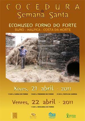 Cocedura Semana Santa no Forno do Pote