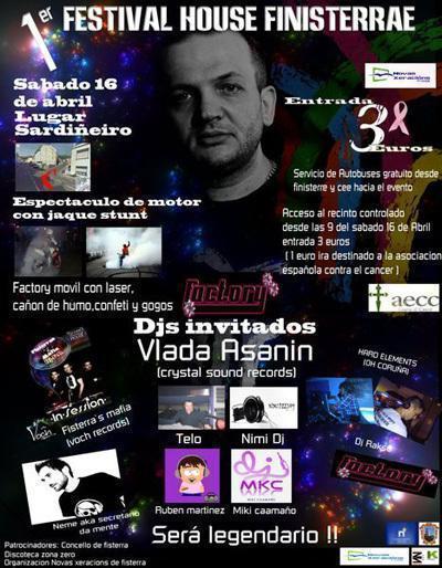 I Festival House Finisterrae