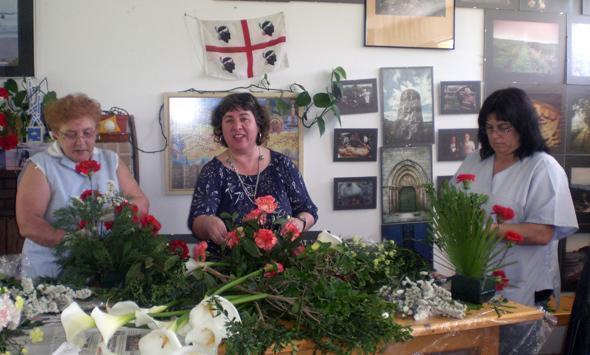 Curso Floral en Corcubion 2
