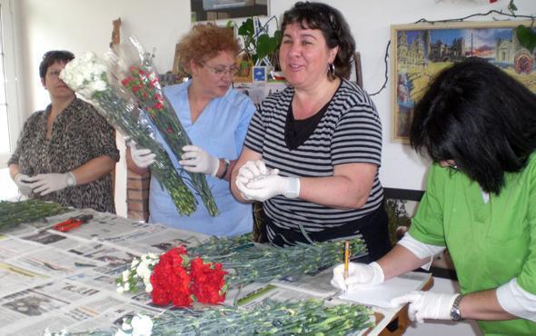 Curso Floral en Corcubion 3
