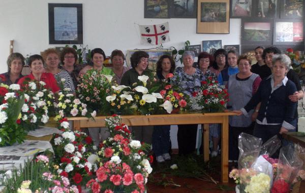 Curso Floral en Corcubion