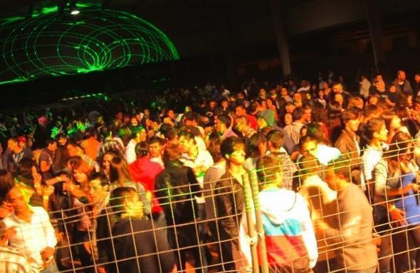 Máis público na Festa House Finisterra - Foto- Disco Fact0ry