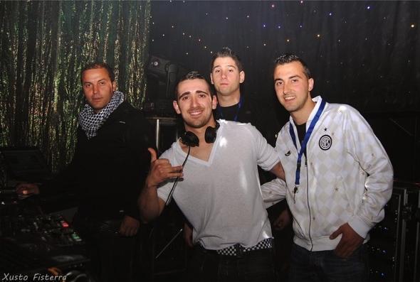 Fisterras Mafia en Festa House Finisterrae - Foto- Xusto Gomez