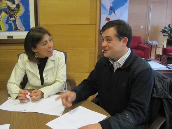 Beatriz Mato e Miguel Prado