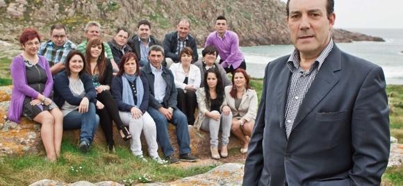 Equipo do PSOE de Camarinas