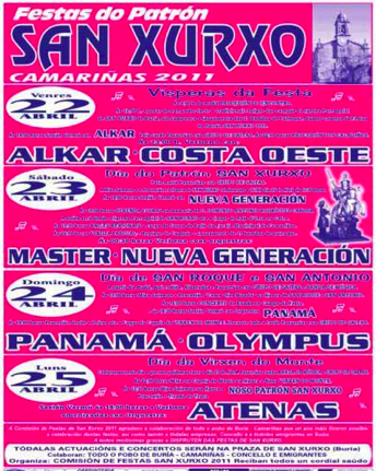 Festas de San Xurxo Camarinas