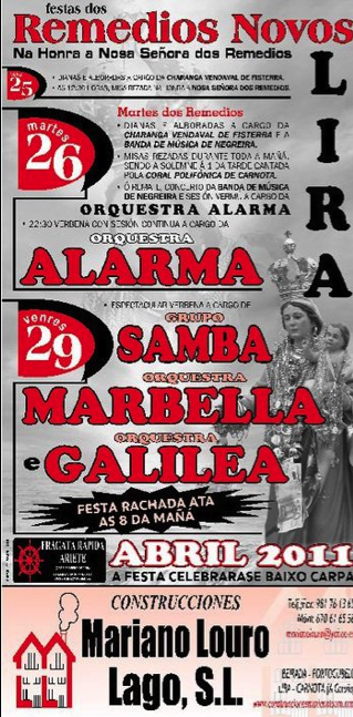 Festas dos Remedios de Lira 2011