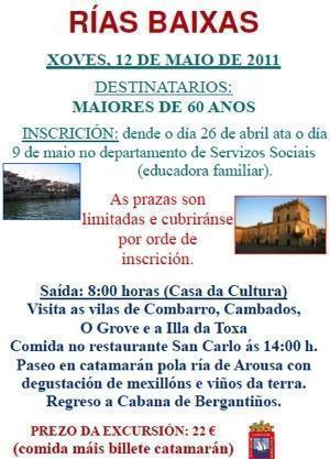 Escurxion as Rias Baixas