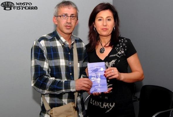 Asun Estevez e Xusto Gomez - Foto- Dario Gomez